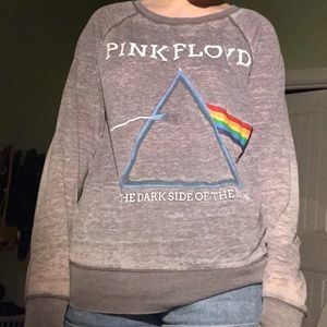 PINK FLOYD DARK SIDE OF THE MOON SWEATER